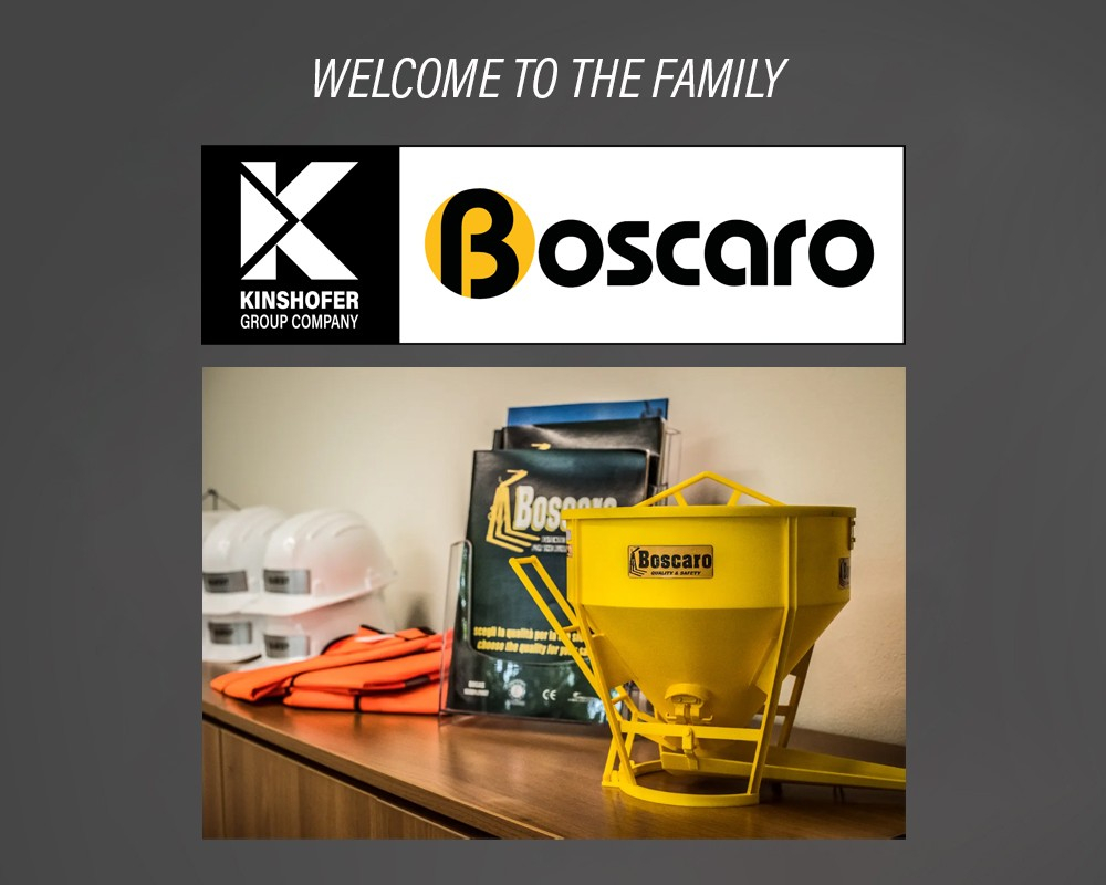 Boscaro - Welcome to the family!