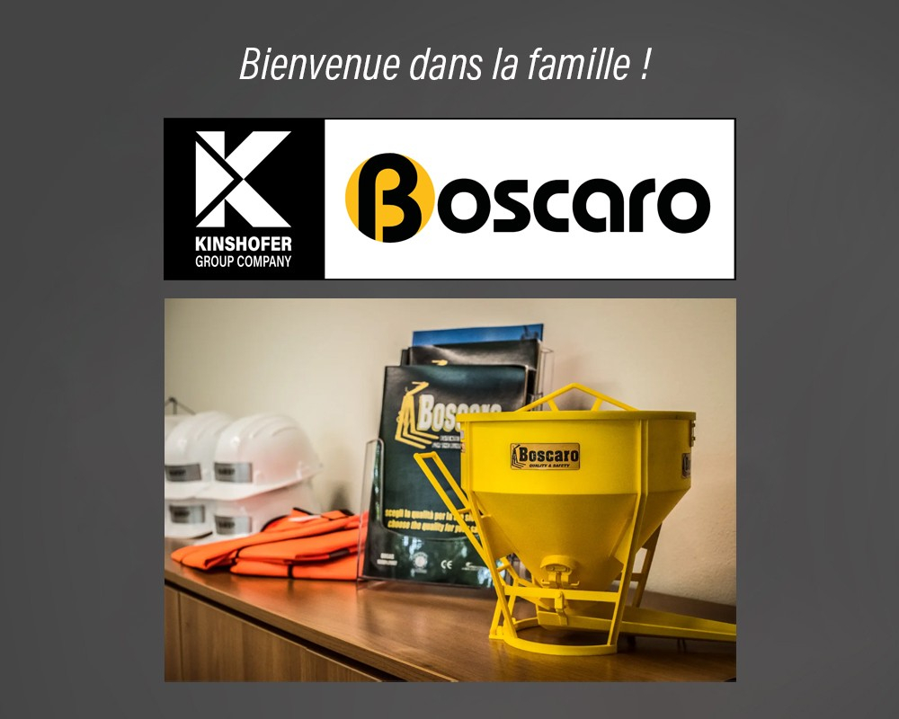 Bienvenue dans la famille !