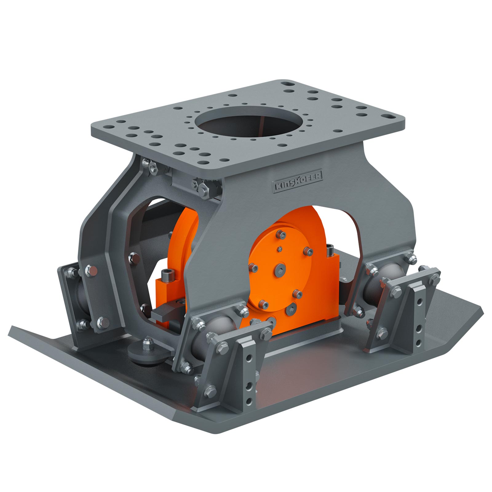 Compactor plate KHC11