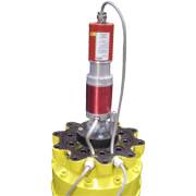 15t-Rotator with Central Feedthrough