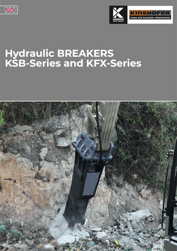 KSB/KFX Hydraulic Breakers